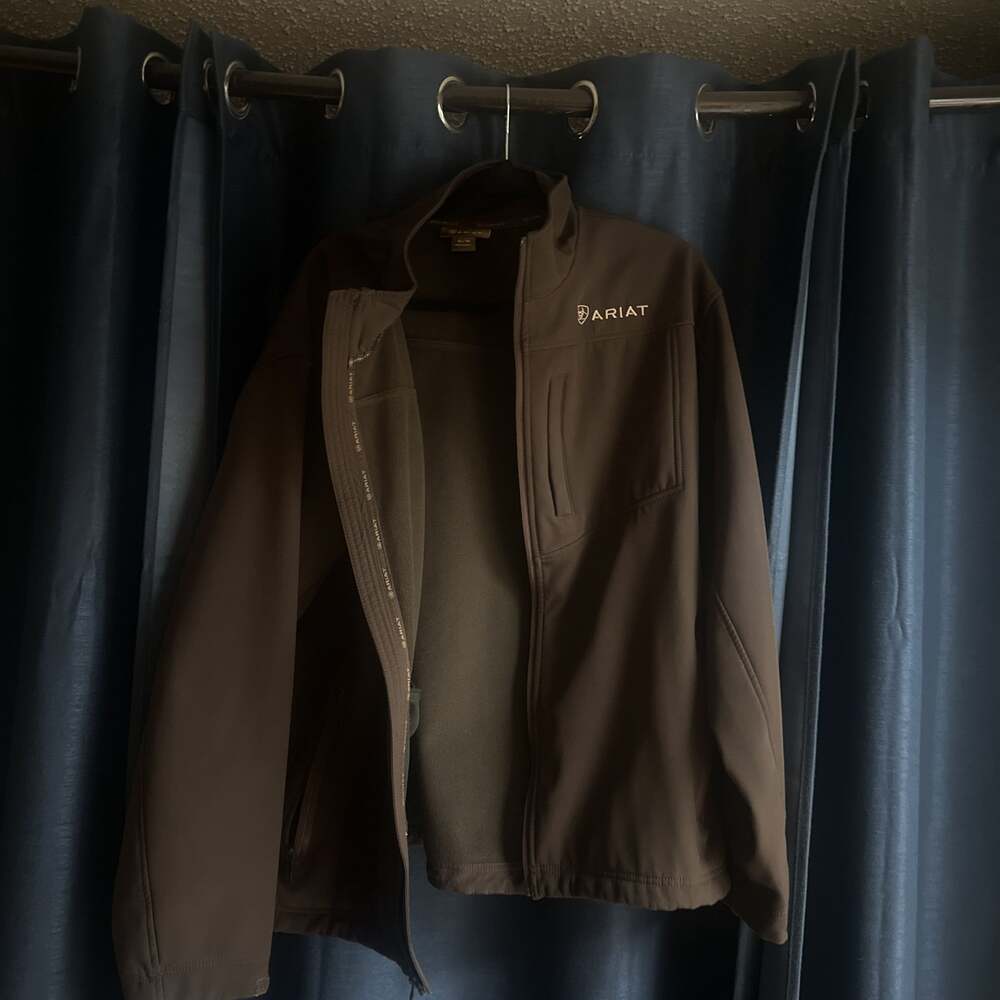Ariat Men's Banyan Bark Softshell Jacket
